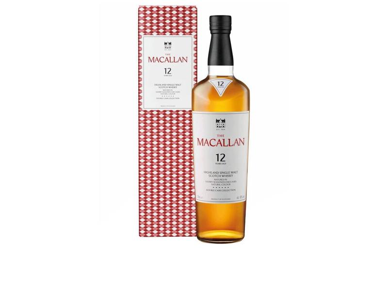 Whisky The Macallan Double Cask Single Malt 12 Anos Escocês 700ml